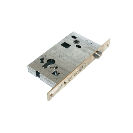 Замки врезные, Замок врез. Кремень 1.03.25 никель, под цилиндр-стержни 3 шт., диаметр 12мм под фалевую ручку, ООО "Компания СтилДом"