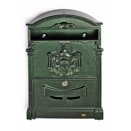 Почтовые ящики, Почтовый ящик Amig-4 (зеленый) 12213, ООО "Компания СтилДом"