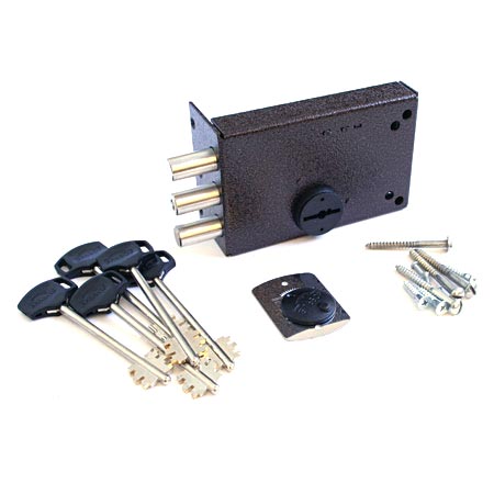 Замки накладные, Замок накл. Лазурит 1.02.51 КМА, ООО "Компания СтилДом"