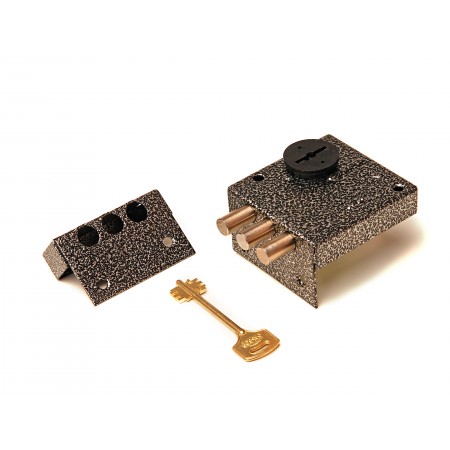 Замки накладные, Замок накл. Кремень 1.04.51 КМА, ООО "Компания СтилДом"