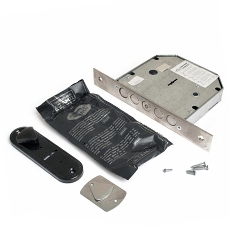 Замки врезные, Замок врез. Гранит 1.06.21 КМА никель, сувальдный стержни 4 шт. диаметр 18мм, ООО "Компания СтилДом"