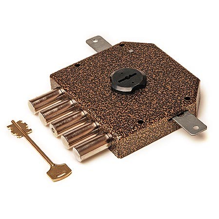 Замки накладные, Замок накл. Гранит 1.06.56 МА, ООО "Компания СтилДом"