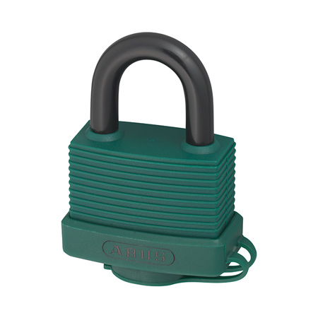  ,   ABUS 717AL/45 GREEN C/BLISTER (40638),  " "