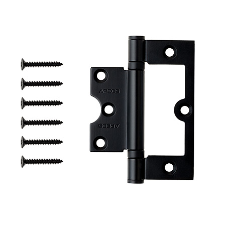 Петли, Петля накладная Apecs 102*75*2,5-B2-INOX-BLM (B2B), ООО "Компания СтилДом"