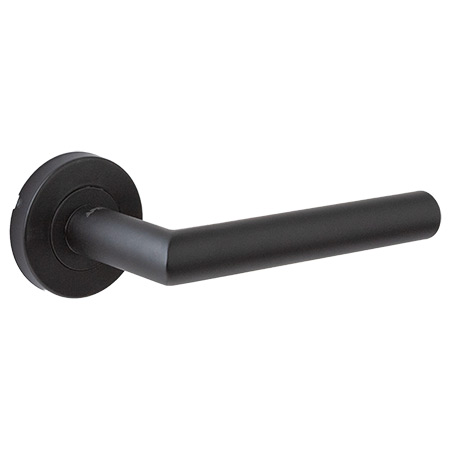 Ручки раздельные, Ручки дверные Apecs H-0204-INOX/201-BLM, ООО "Компания СтилДом"