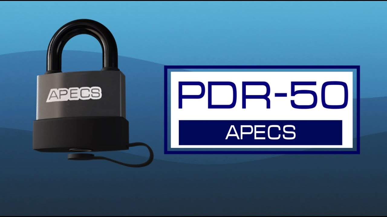Навесные замки APECS PDR-50